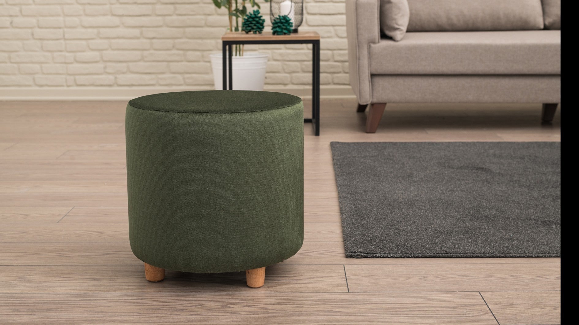 Tuffet Begon - Green